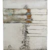 Acrylbild Abstract Grey Line Two 150X120
