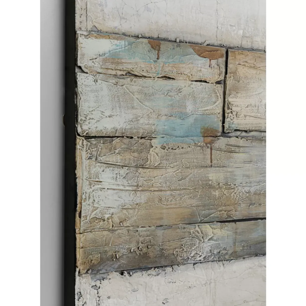 Acrylbild Abstract Grey Line Two 150X120