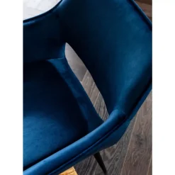 Armlehnstuhl San Francisco Blau
