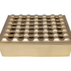 Ascher Soho Square Messing 25X25Cm