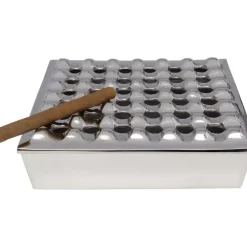 Ascher Soho Square Silber 25X25Cm