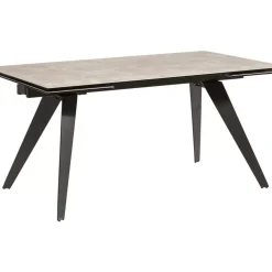 Ausziehtisch Amsterdam Dunkel 160(40+40)X90Cm