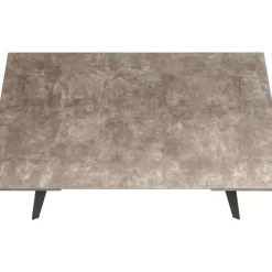 Ausziehtisch Amsterdam Dunkel 160(40+40)X90Cm