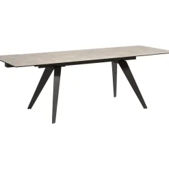 Ausziehtisch Amsterdam Dunkel 160(40+40)X90Cm