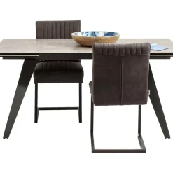 Ausziehtisch Amsterdam Dunkel 160(40+40)X90Cm