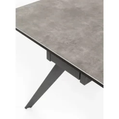 Ausziehtisch Amsterdam Dunkel 200(45+45)X100Cm