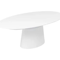 Ausziehtisch Benvenuto Weiss 200(50)X110Cm