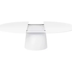 Ausziehtisch Benvenuto Weiss 200(50)X110Cm