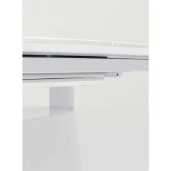Ausziehtisch Benvenuto Weiss 200(50)X110Cm