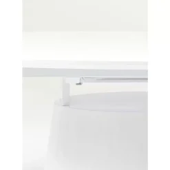 Ausziehtisch Benvenuto Weiss 200(50)X110Cm