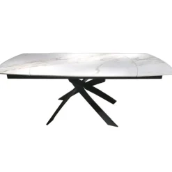 Ausziehtisch Twist Onyx 120(30+30)X90Cm