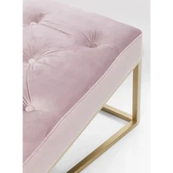 Bank Crossover Rose Messing 150X40Cm