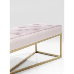 Bank Crossover Rose Messing 150X40Cm