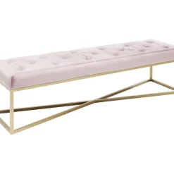 Bank Crossover Rose Messing 150X40Cm