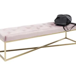 Bank Crossover Rose Messing 150X40Cm