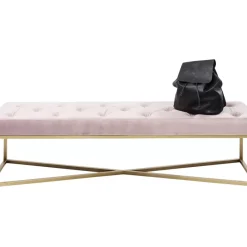 Bank Crossover Rose Messing 150X40Cm
