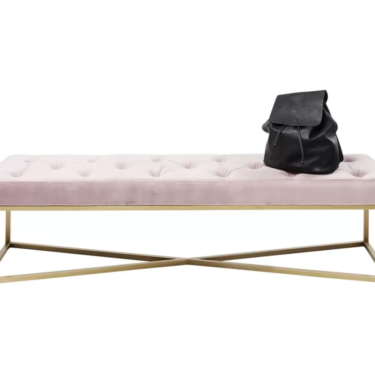 Bank Crossover Rose Messing 150X40Cm