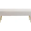 Bank Deria Velvet Creme 110Cm
