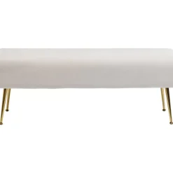 Bank Deria Velvet Creme 110Cm
