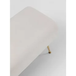 Bank Deria Velvet Creme 110Cm
