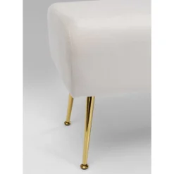 Bank Deria Velvet Creme 110Cm