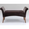 Bank Motley Velvet Braun