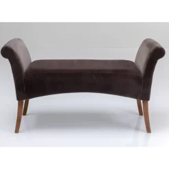 Bank Motley Velvet Braun