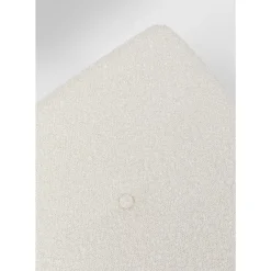 Bank Smart Boucle Creme Schwarz 90Cm