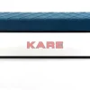 Bank Smart Petrol Schwarz 150X40Cm