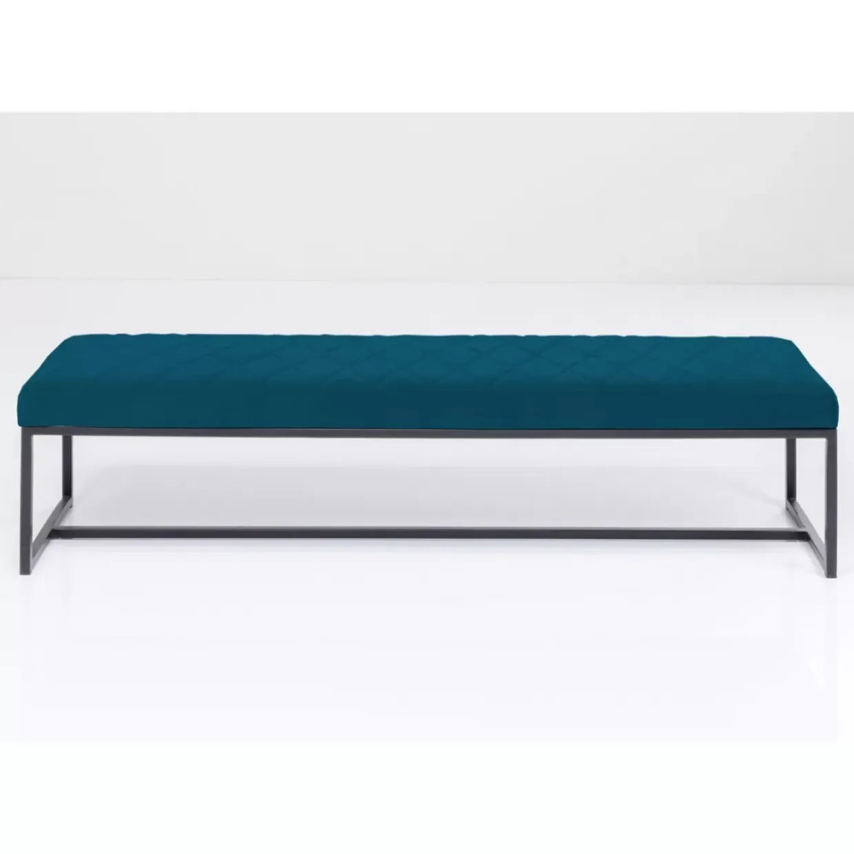 Bank Smart Petrol Schwarz 150X40Cm