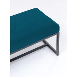 Bank Smart Petrol Schwarz 150X40Cm