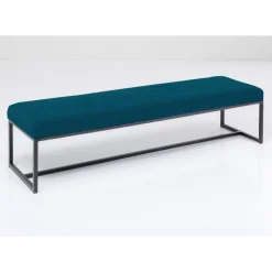 Bank Smart Petrol Schwarz 150X40Cm