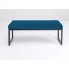 Bank Smart Petrol Schwarz 90Cm