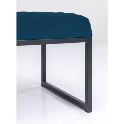 Bank Smart Petrol Schwarz 90Cm