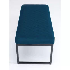 Bank Smart Petrol Schwarz 90Cm