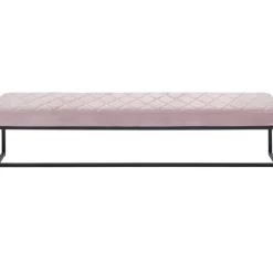 Bank Smart Rosa Schwarz 150X40Cm