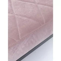 Bank Smart Rosa Schwarz 150X40Cm