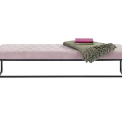 Bank Smart Rosa Schwarz 150X40Cm