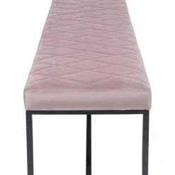 Bank Smart Rosa Schwarz 150X40Cm