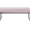 Bank Smart Rosa Schwarz 90X40Cm