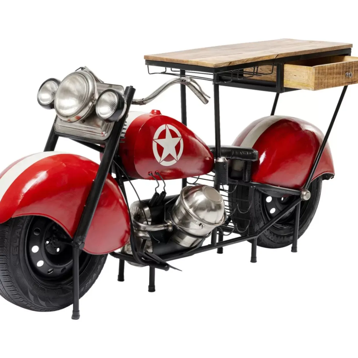 Bar Motorbike Rot