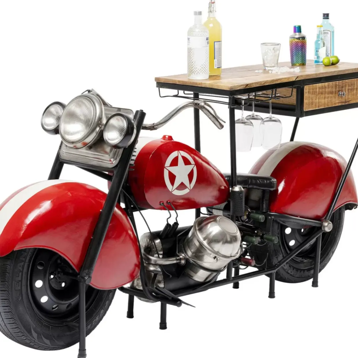 Bar Motorbike Rot