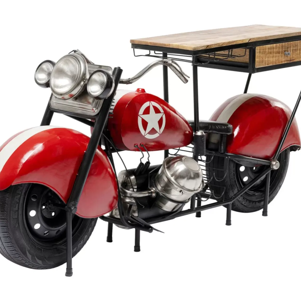 Bar Motorbike Rot