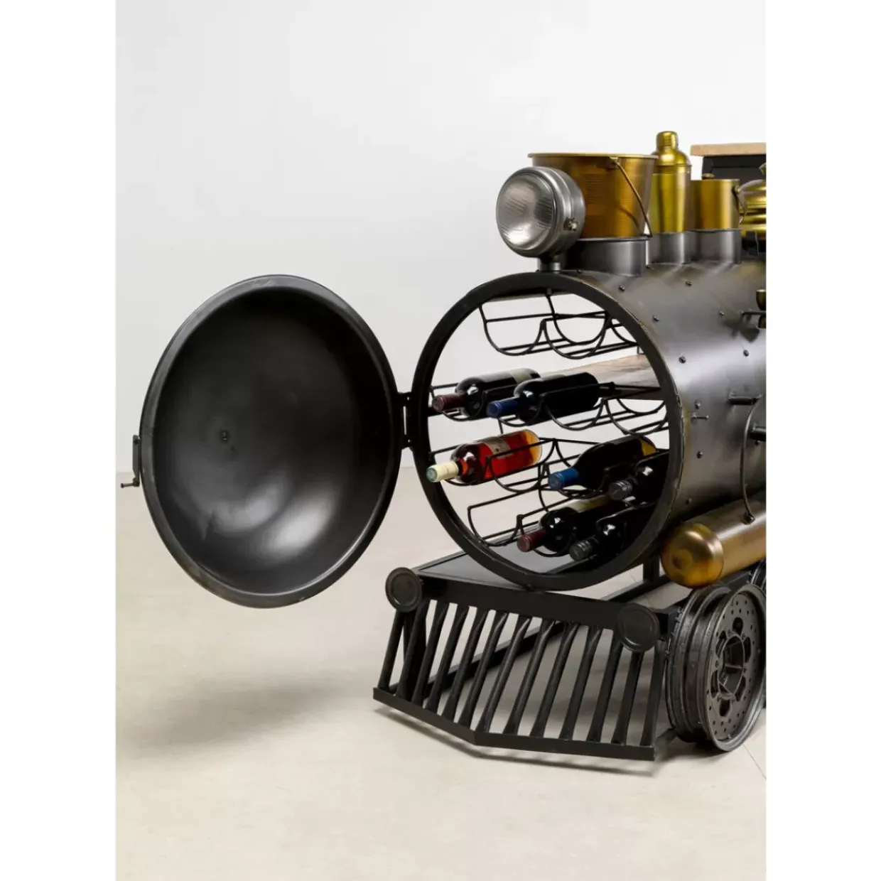 Bar Steamlock 225Cm