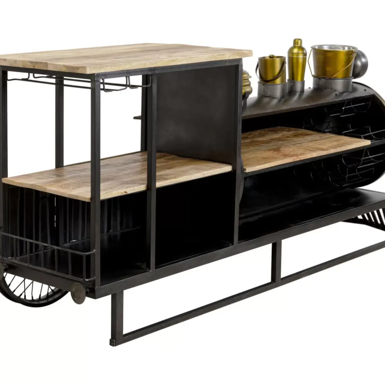 Bar Steamlock 225Cm