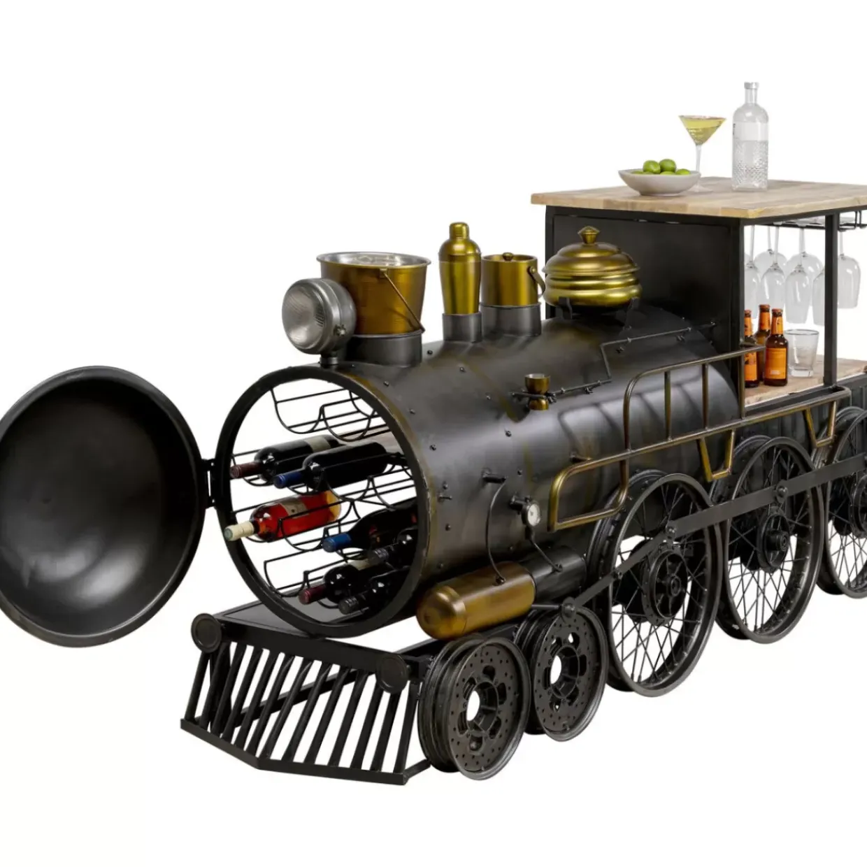 Bar Steamlock 225Cm