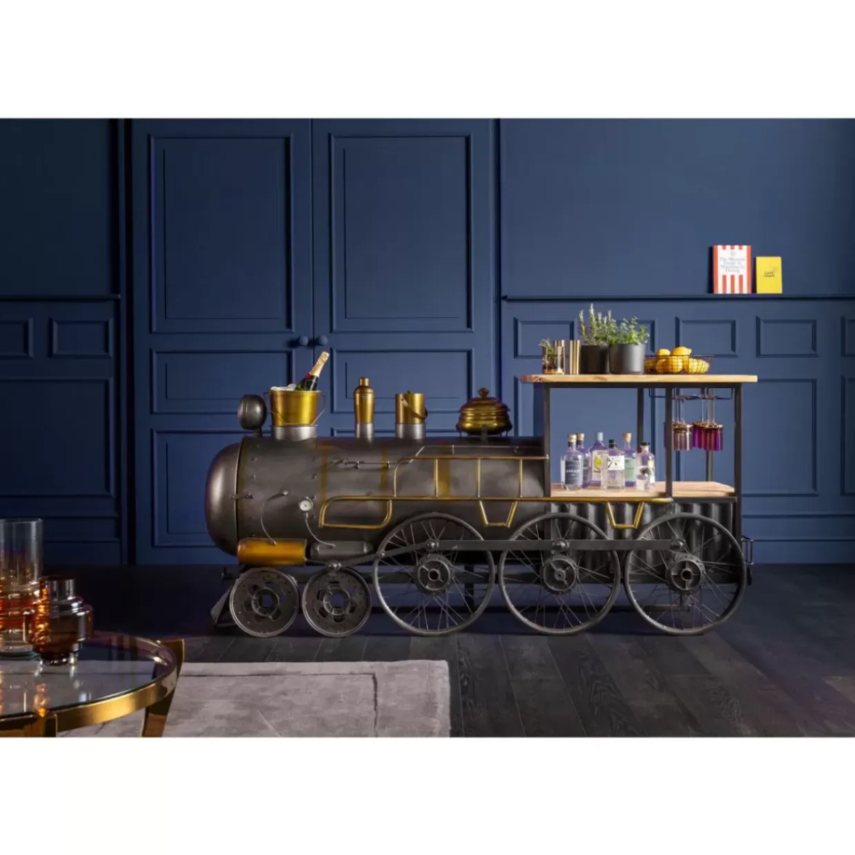 Bar Steamlock 225Cm