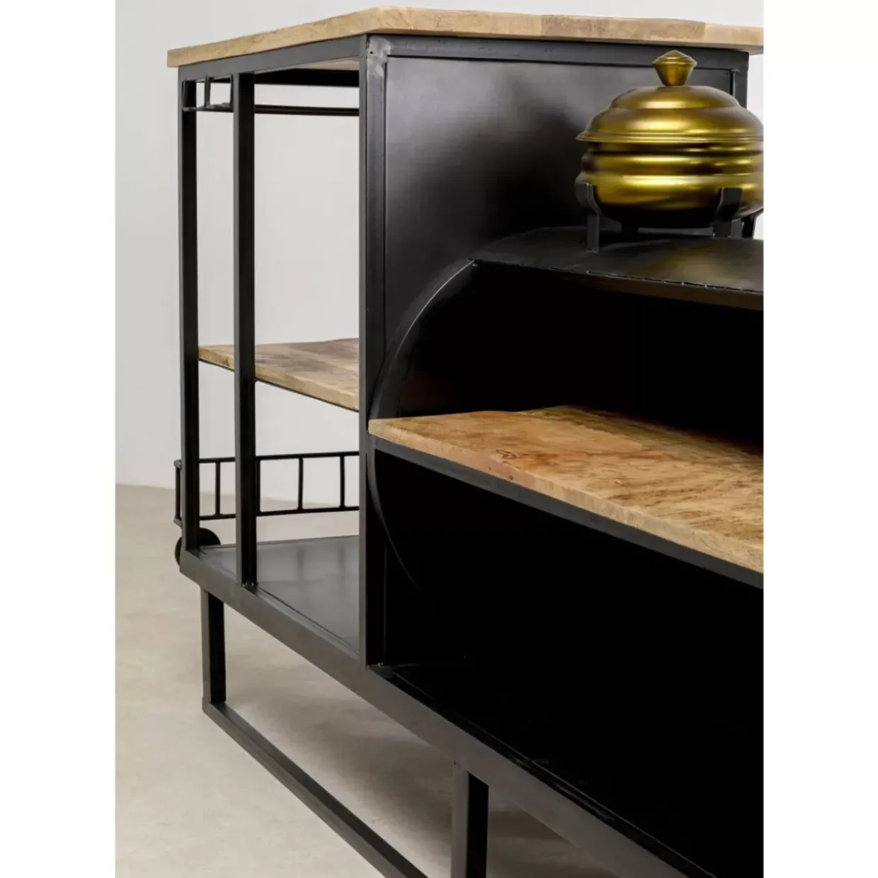 Bar Steamlock 225Cm