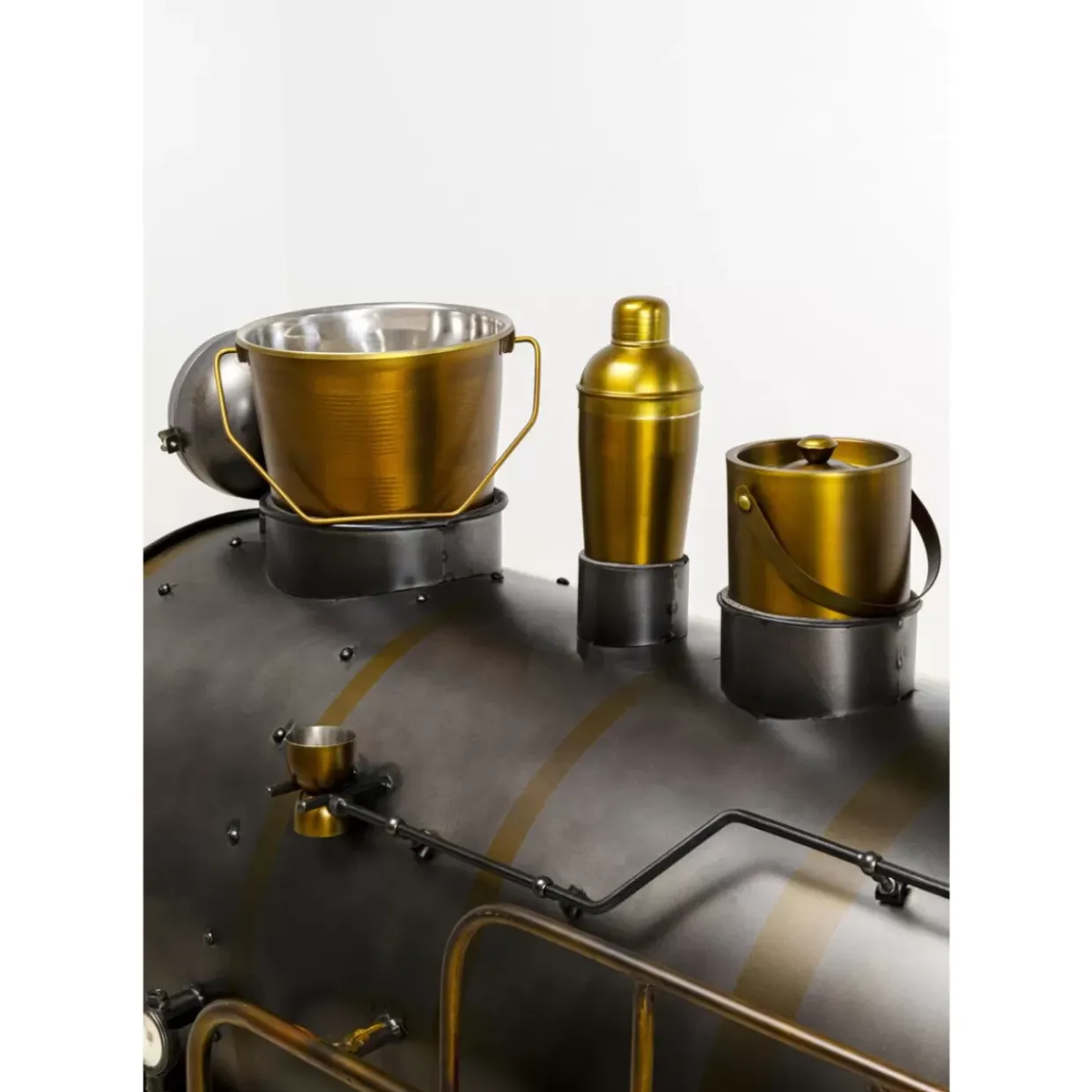 Bar Steamlock 225Cm