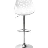 Barhocker Ornament White